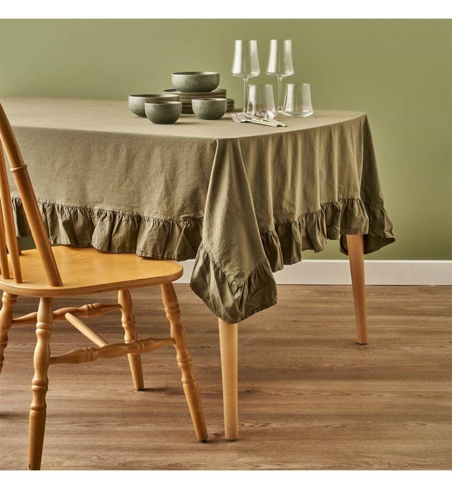 Tovaglia Elegance 150 x 250 cm - Khaki