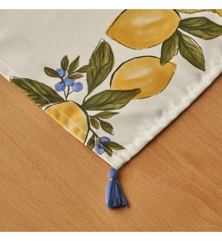Chemin de table Lemoncello - 50x150 cm