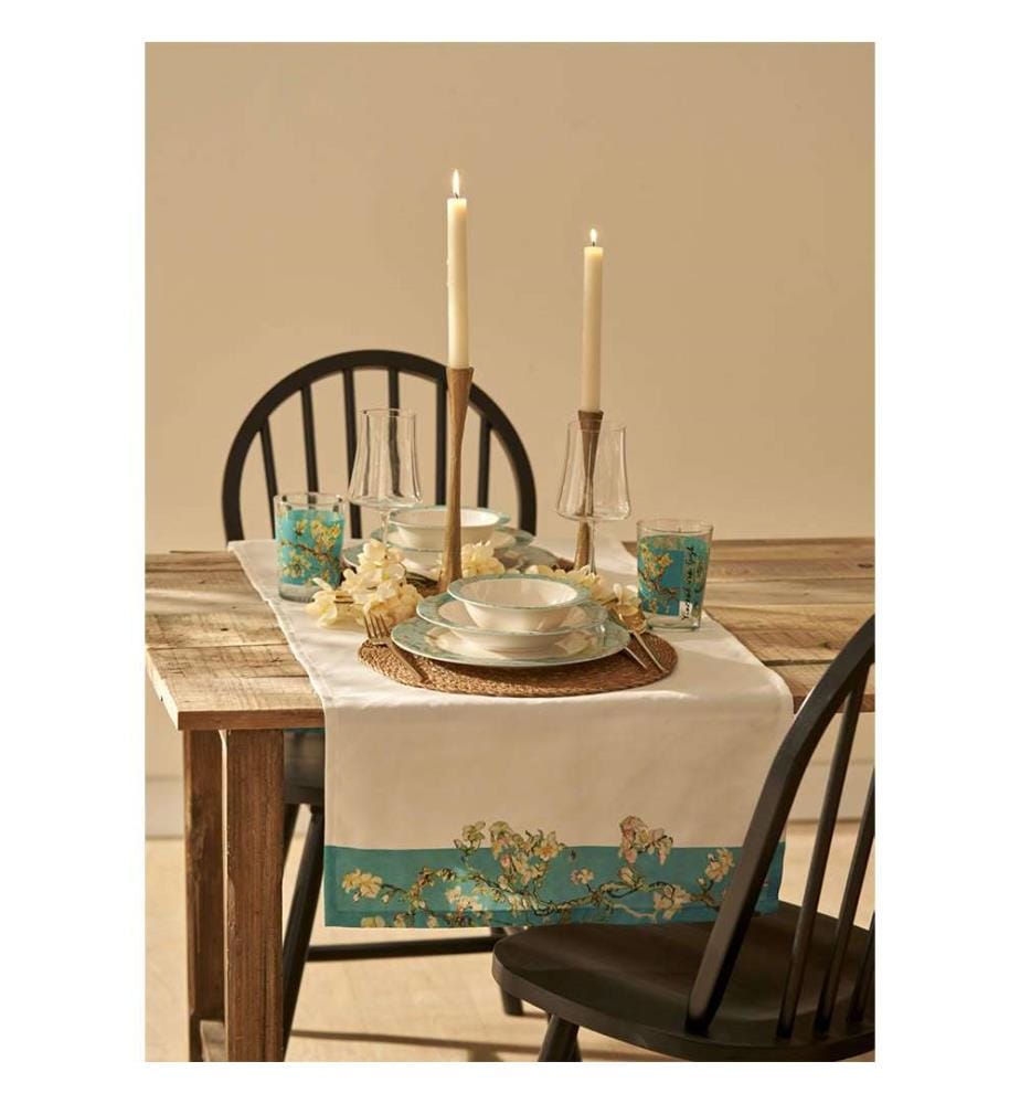 Table runner 50 x 150 cm - Turquoise