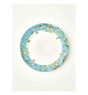 Piatto da portata Mandorlo in fiore 27 cm - Multicolore