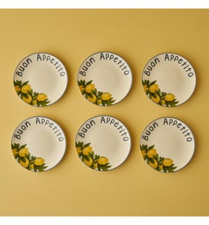 Piatti per la pasta 19 cm - Multicolore