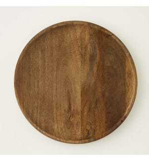 Piatto da portata in legno di mango - 30 cm