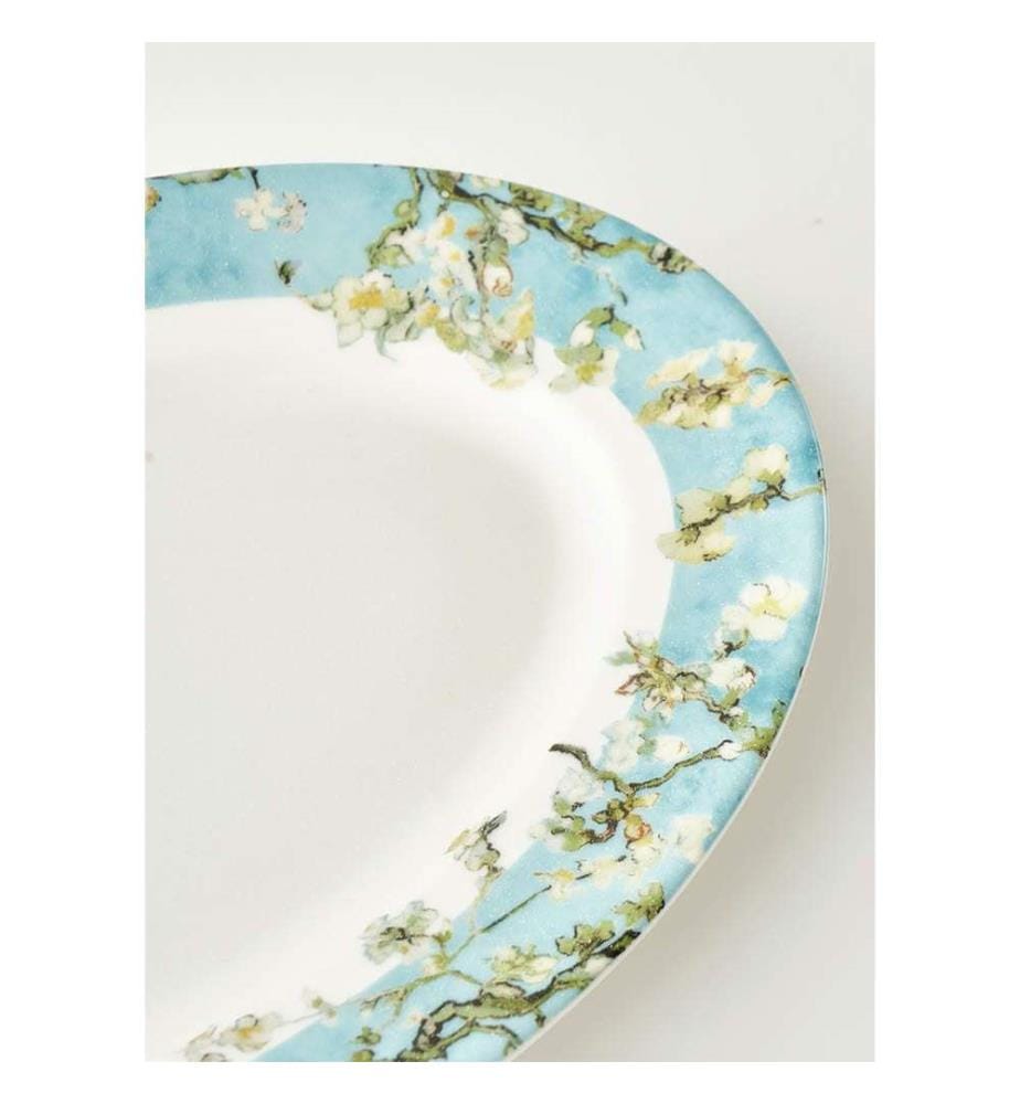 Servierplatte Almond Blossom 30 cm - Mehrfarbig
