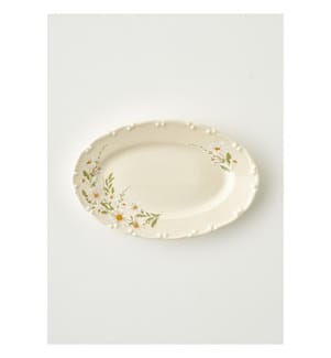 Piatto da portata Daisy - Ø20 cm - Crema