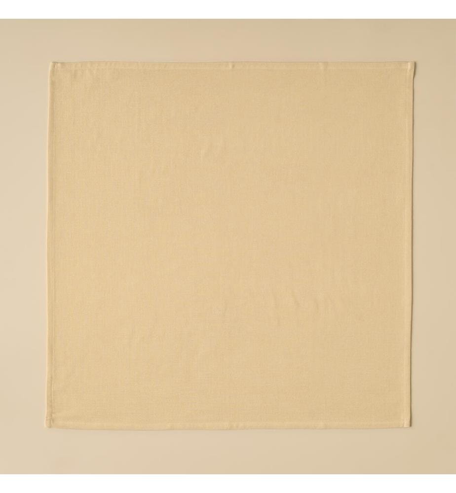 Set de 2 couvertures mousseline Sloth 65x65 cm - Beige
