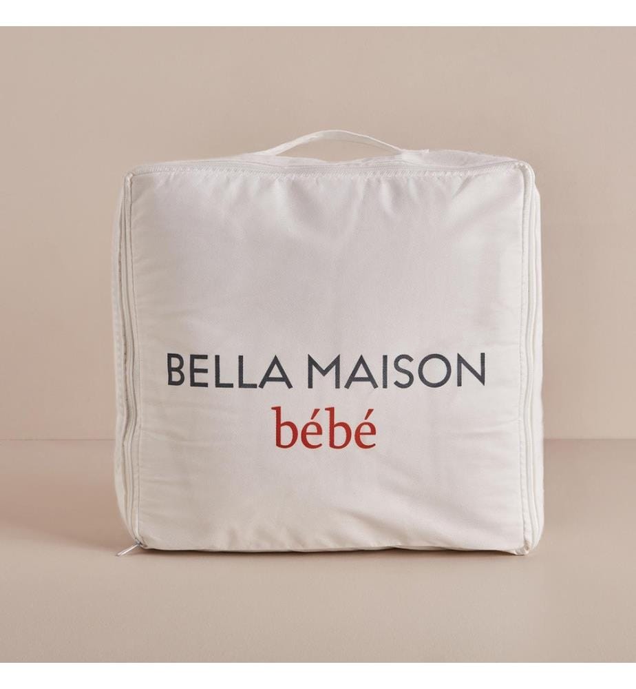 Couette en bambou bébé 95x145 cm - Blanc