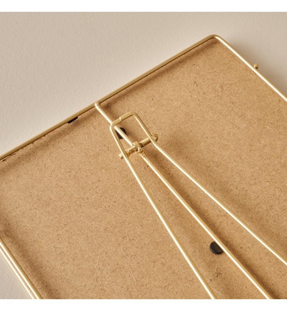Dekorativer Bilderrahmen Daisy 21x3x26 cm - Gold