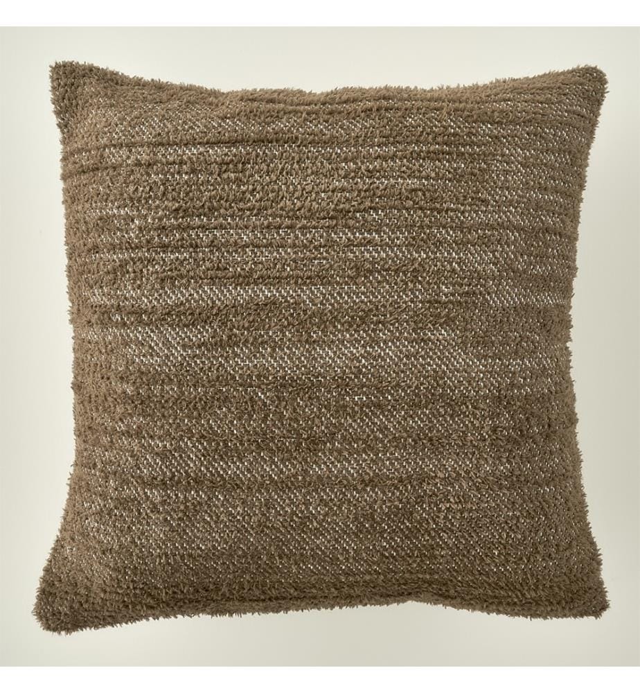 Zierkissen 43 x 43 cm - Braun