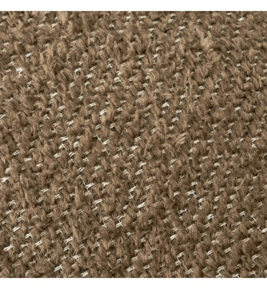 Zierkissen 43 x 43 cm - Braun
