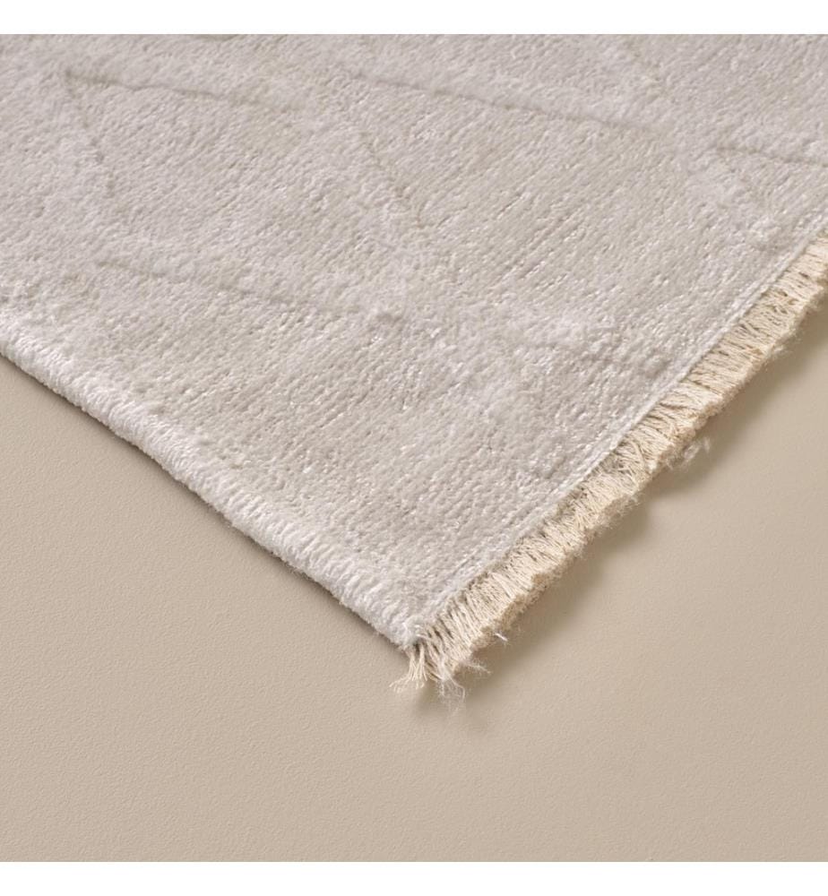 Diamant Teppich 120x180cm - Weiss