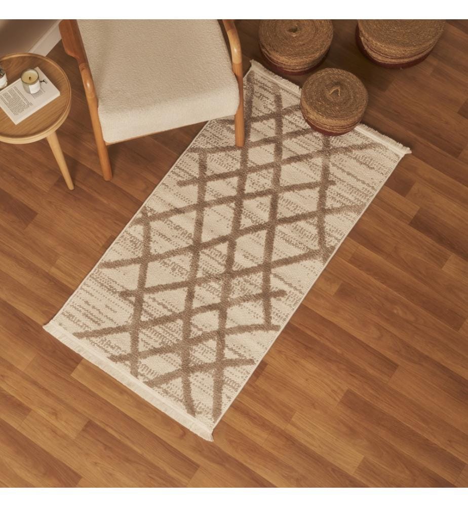 Soso Teppich 80x150 cm - Mehrfarbig