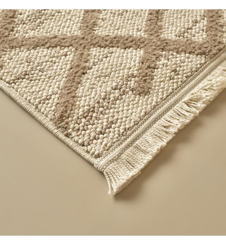 Soso Teppich 80x150 cm - Mehrfarbig