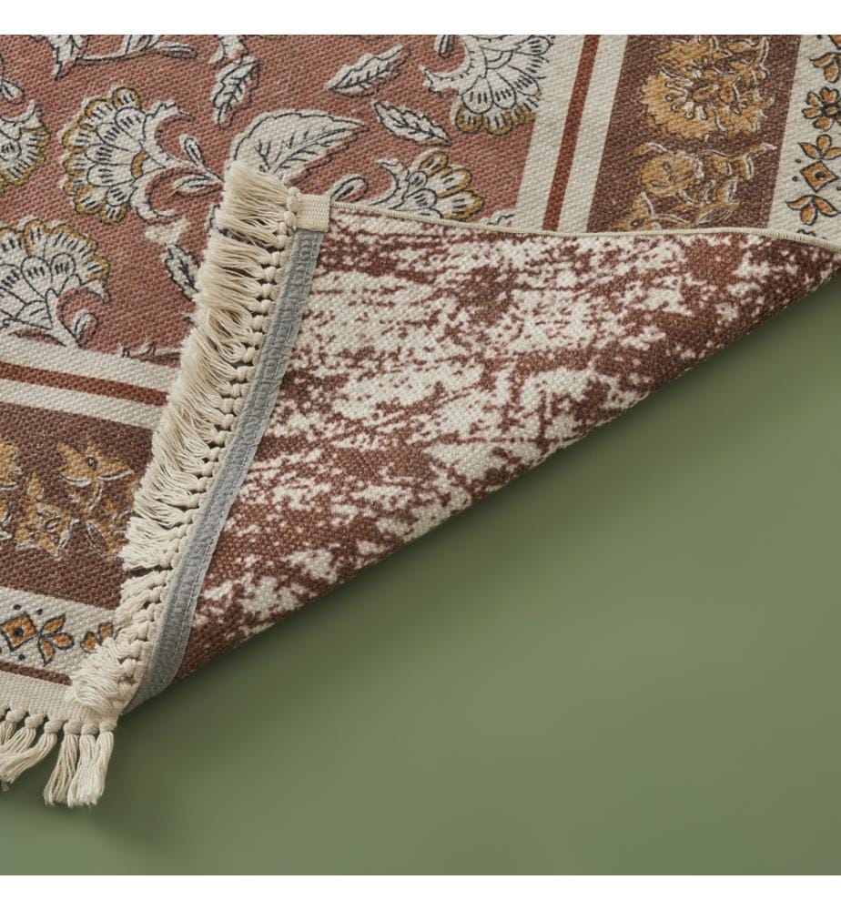 Tappeto indiano 120x180 cm - Marrone