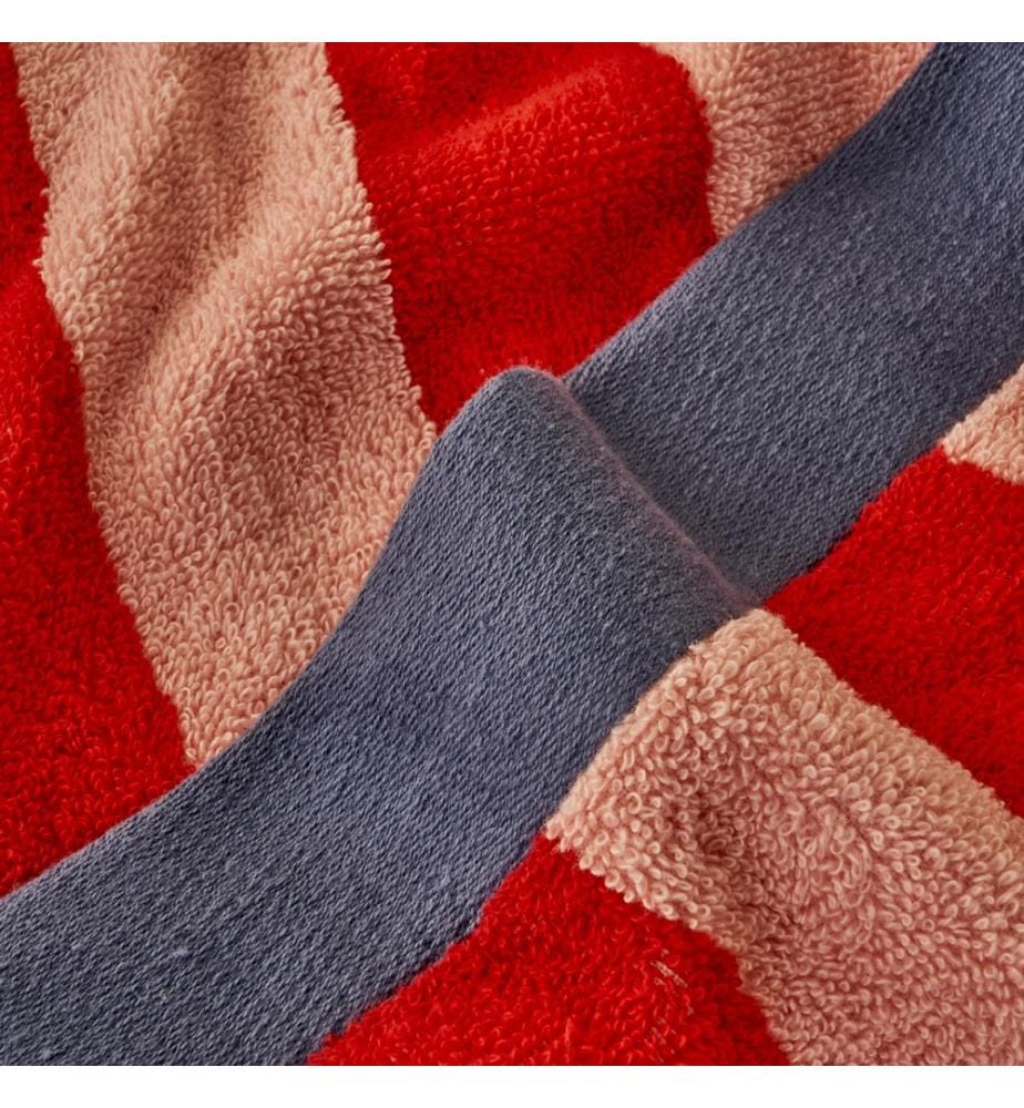 Asciugamano di linea 90x150 cm - Rosso