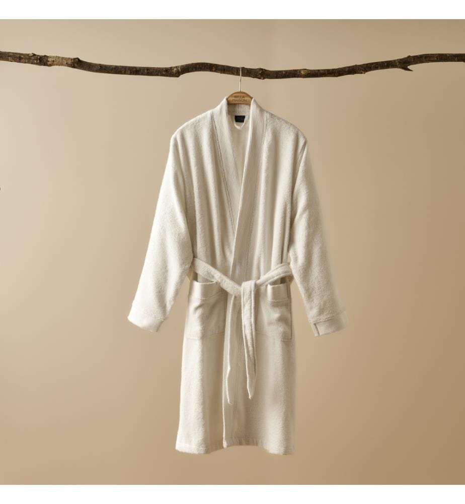 Premium Dorita Bathrobe - White