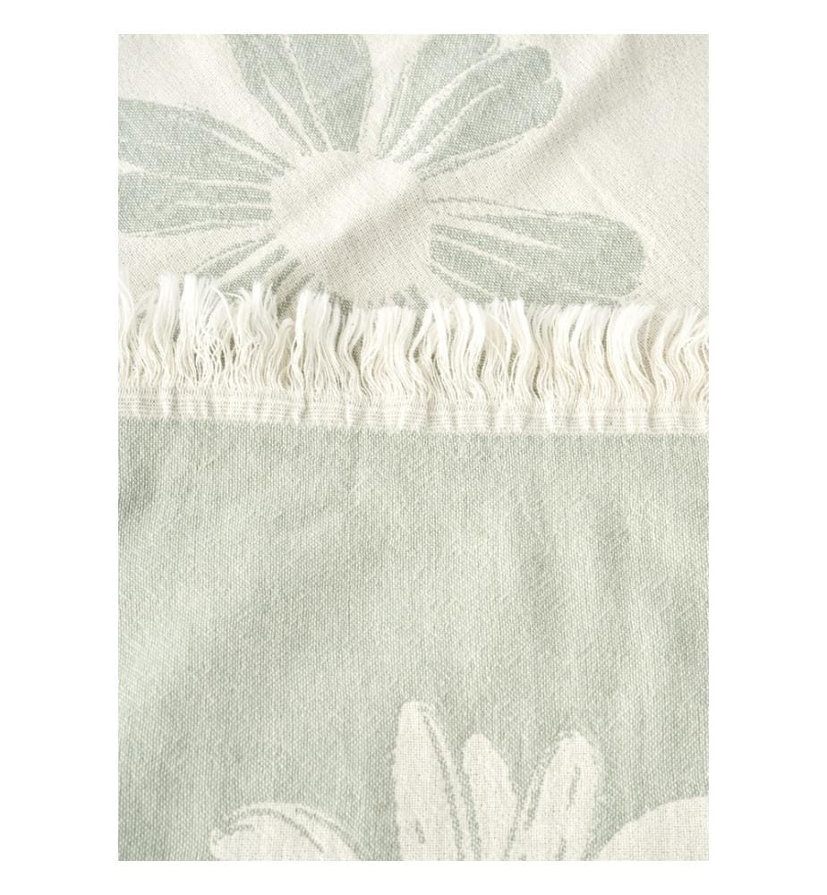 Asciugamano turco Daisy - Verde