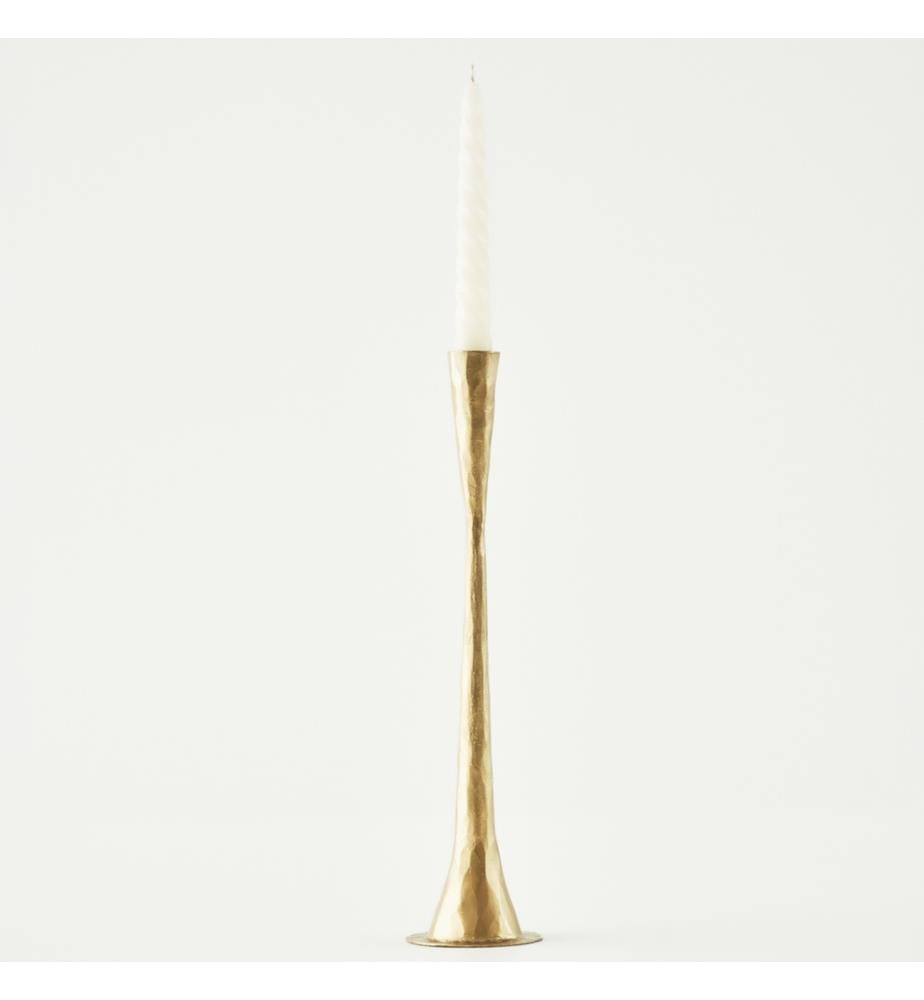 Bougeoir Dupni 34x7 cm - Or