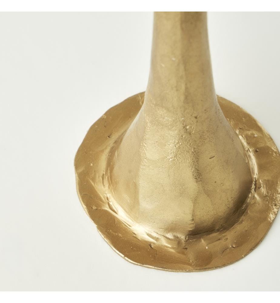Bougeoir Dupni 34x7 cm - Or