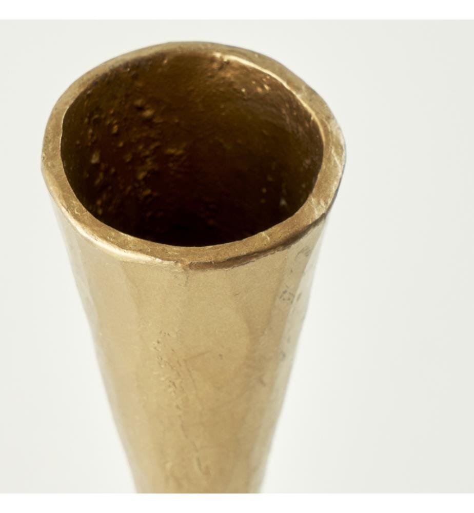 Bougeoir Dupni 34x7 cm - Or