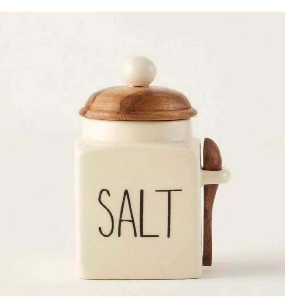 Ceramic salt pot - 330 ml