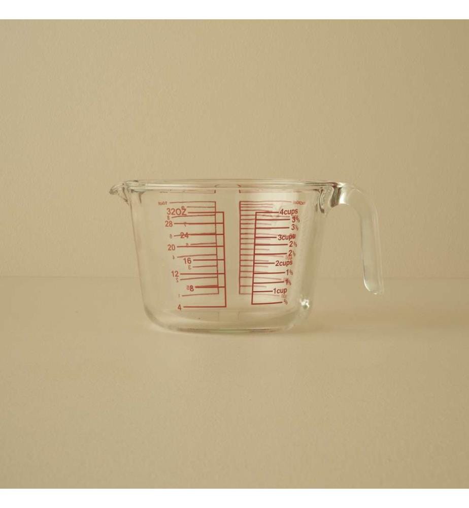 Glass measuring cup - 1000 ml