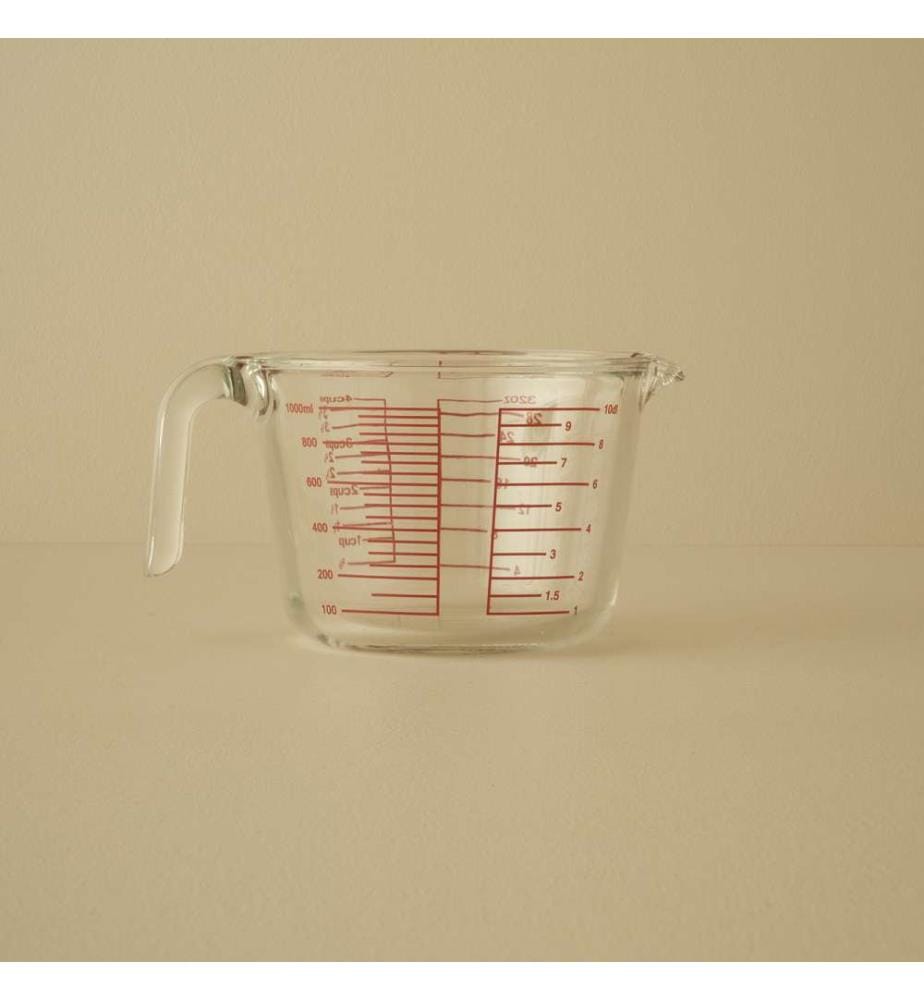 Glass measuring cup - 1000 ml