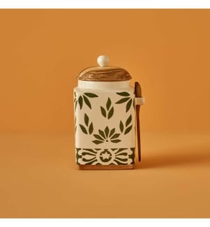 Molly ceramic jar - 1150 ml