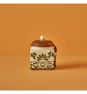 Molly ceramic jar - 800 ml