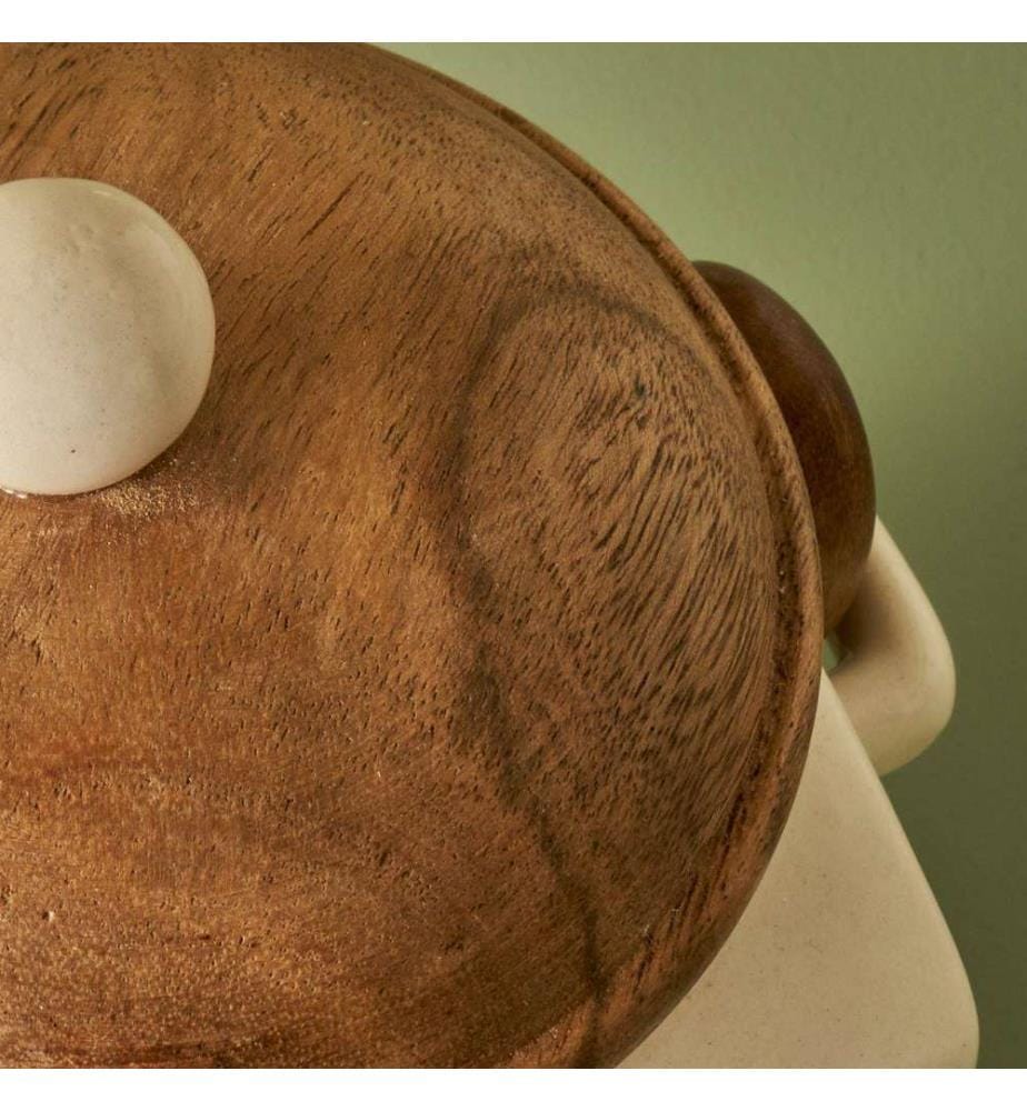 Brev ceramic jar - 800 ml