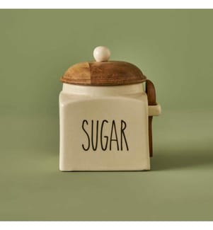 Ceramic sugar jar - 800 ml