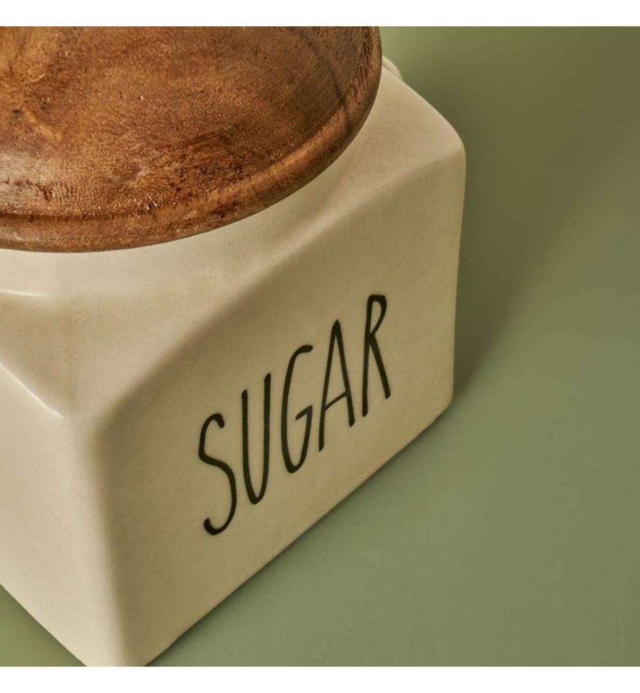 Ceramic sugar jar - 800 ml