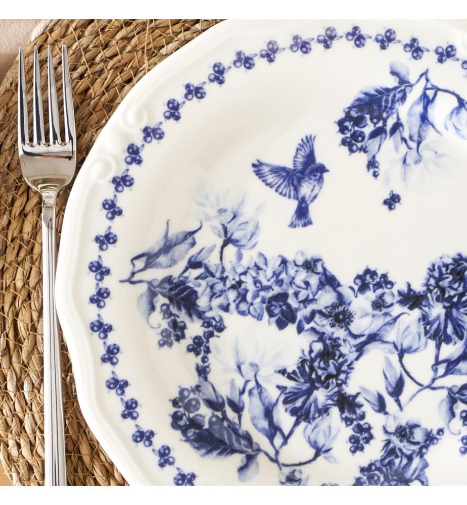 Set da colazione Vanessa 26 pezzi - Blu