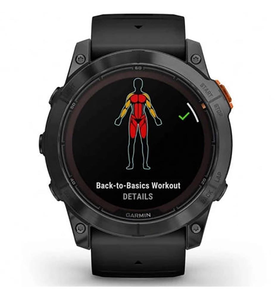 Montre connectée Fenix 7X Pro Solar Edition, 51 mm - Anthracite