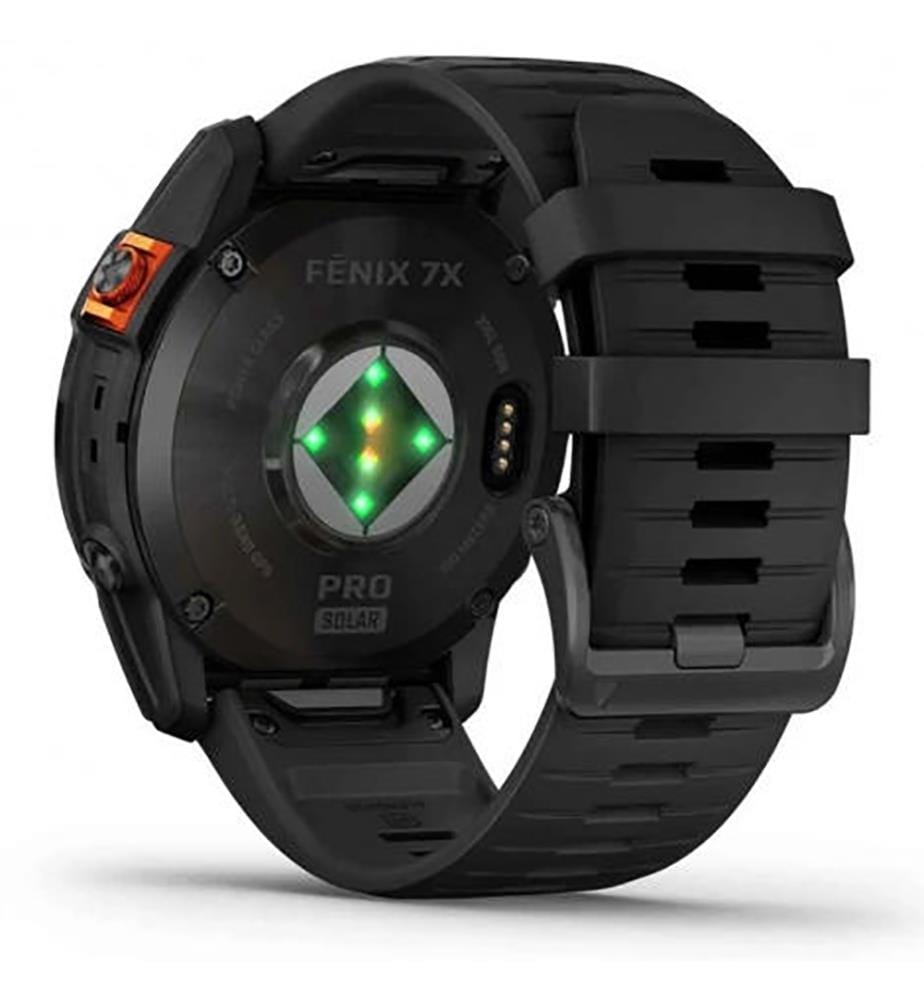 Montre connectée Fenix 7X Pro Solar Edition, 51 mm - Anthracite