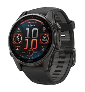Montre connectée Fenix 8 Amoled Sapphire Carbon, 43 mm - Anthracite