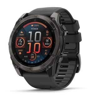 Montre connectée Fenix 8 Amoled, 51 mm - Anthracite