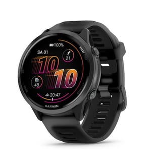 Montre connectée Forerunner 570, 47 mm - Noir