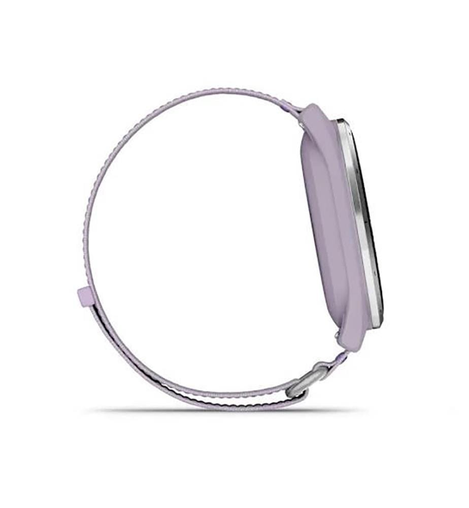 Montre connectée Approach J1 avec bracelet en tissu ComfortFit, 43 mm - Rose