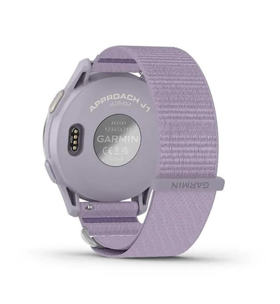 Montre connectée Approach J1 avec bracelet en tissu ComfortFit, 43 mm - Rose