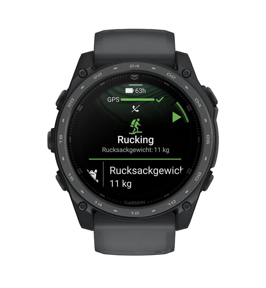 Montre connectée Tactix 8 Amoled, 51 mm - Gris