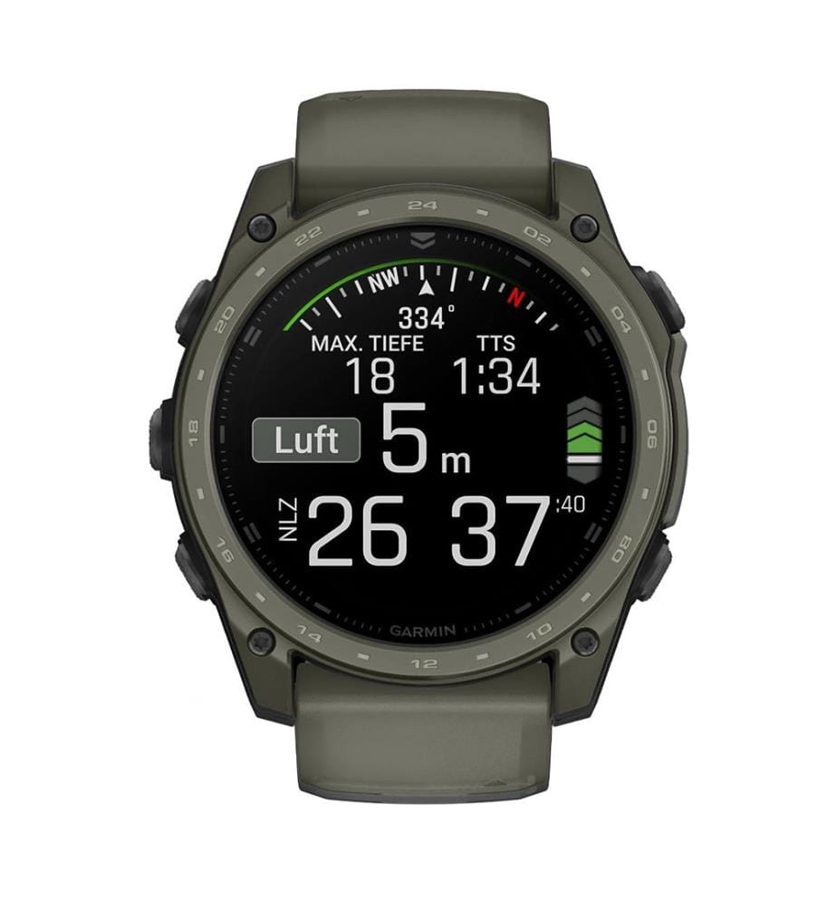 Orologio smart Tactix 8 Amoled, 51 mm - Kaki","detected_source_language":"FR