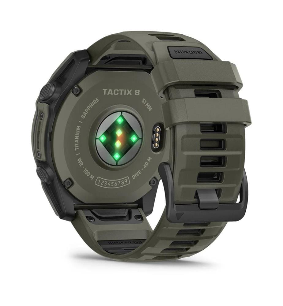 Orologio smart Tactix 8 Amoled, 51 mm - Kaki","detected_source_language":"FR