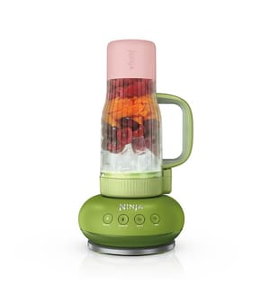 Standmixer mit 1100-Watt-Motor - Grün & Pink