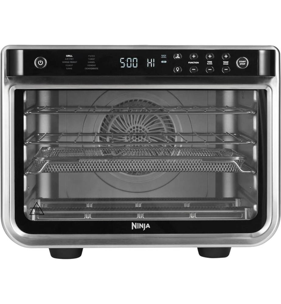 10-in-1-Multifunktionsbackofen - Grau, Schwarz