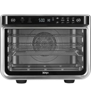 10-in-1-Multifunktionsbackofen - Grau, Schwarz