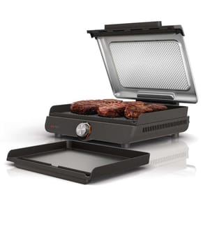 GR101CH Sizzle Grillplatte und Plancha - Schwarz