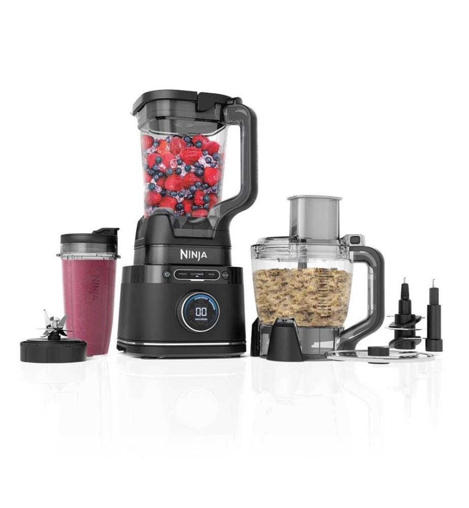 Power Mixer & Processor - Schwarz