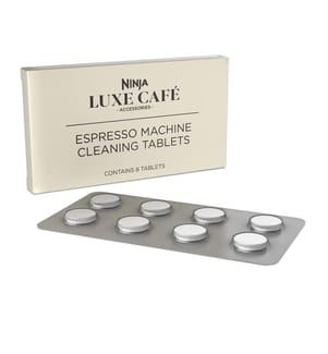 8 Reinigungstabletten für Espressomaschinen