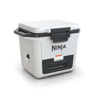 FrostVault 28 L Kühlbox mit Trockenzone - Weiss