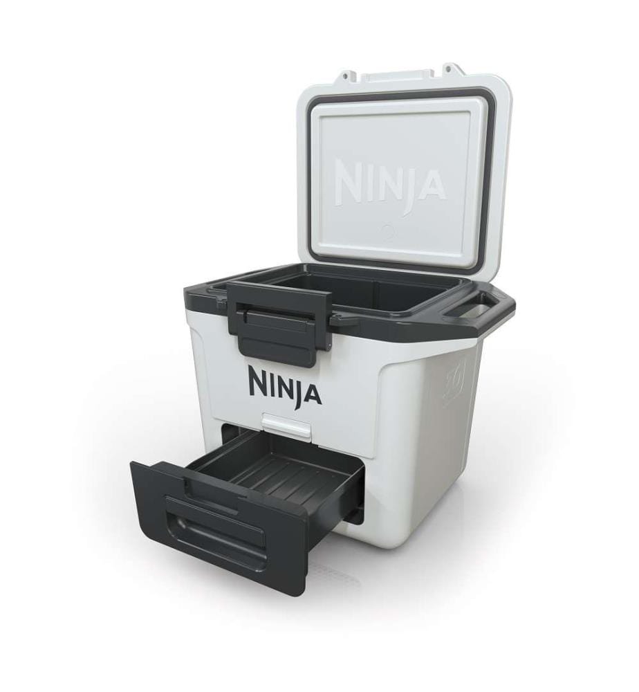 FrostVault 28 L con zona asciutta - Bianco